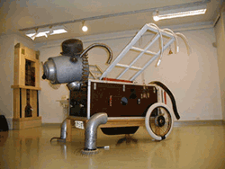 Otus ulkoavaruudesta, kuva: Janne Kulosaaari