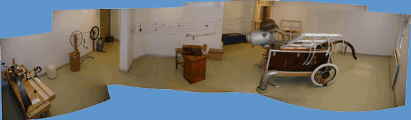 Panoraama Voipaalan n�yttelyst�, kuva: Janne Kulosaari